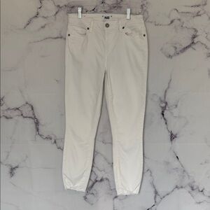 PAIGE Verdugo Crop Jeans Casper Destructed Size 27